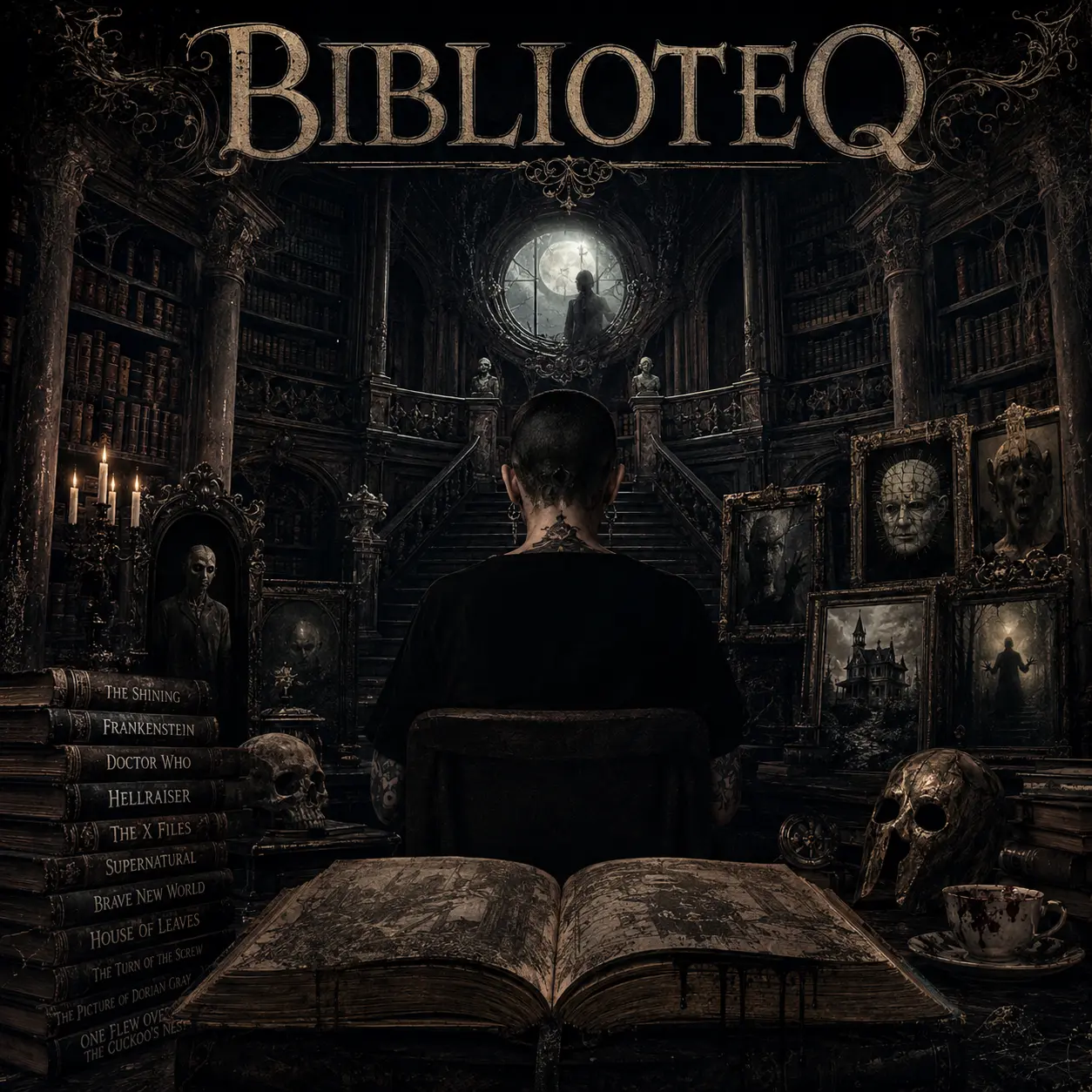 Biblioteq cover art