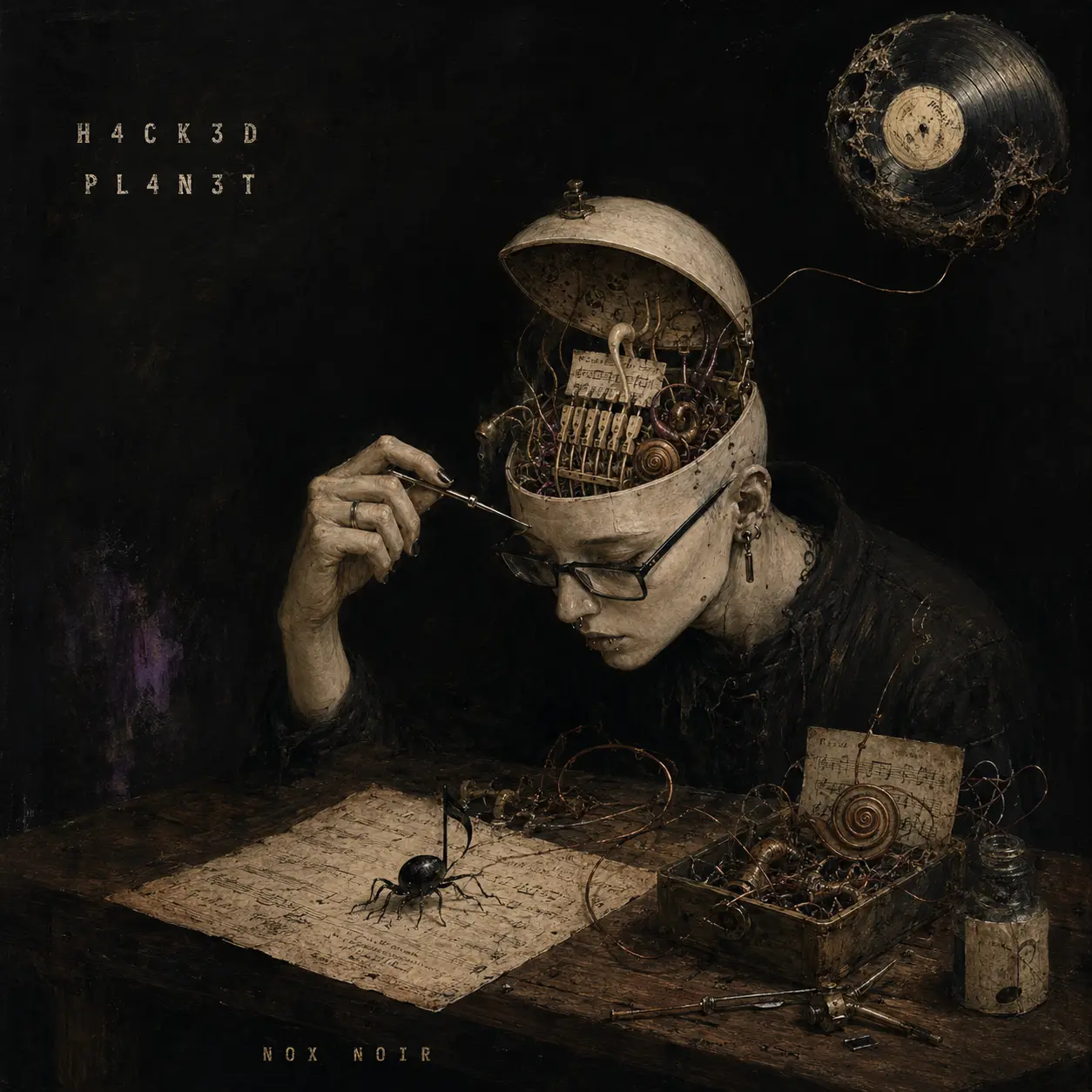 H4CK3D PL4N3T cover art
