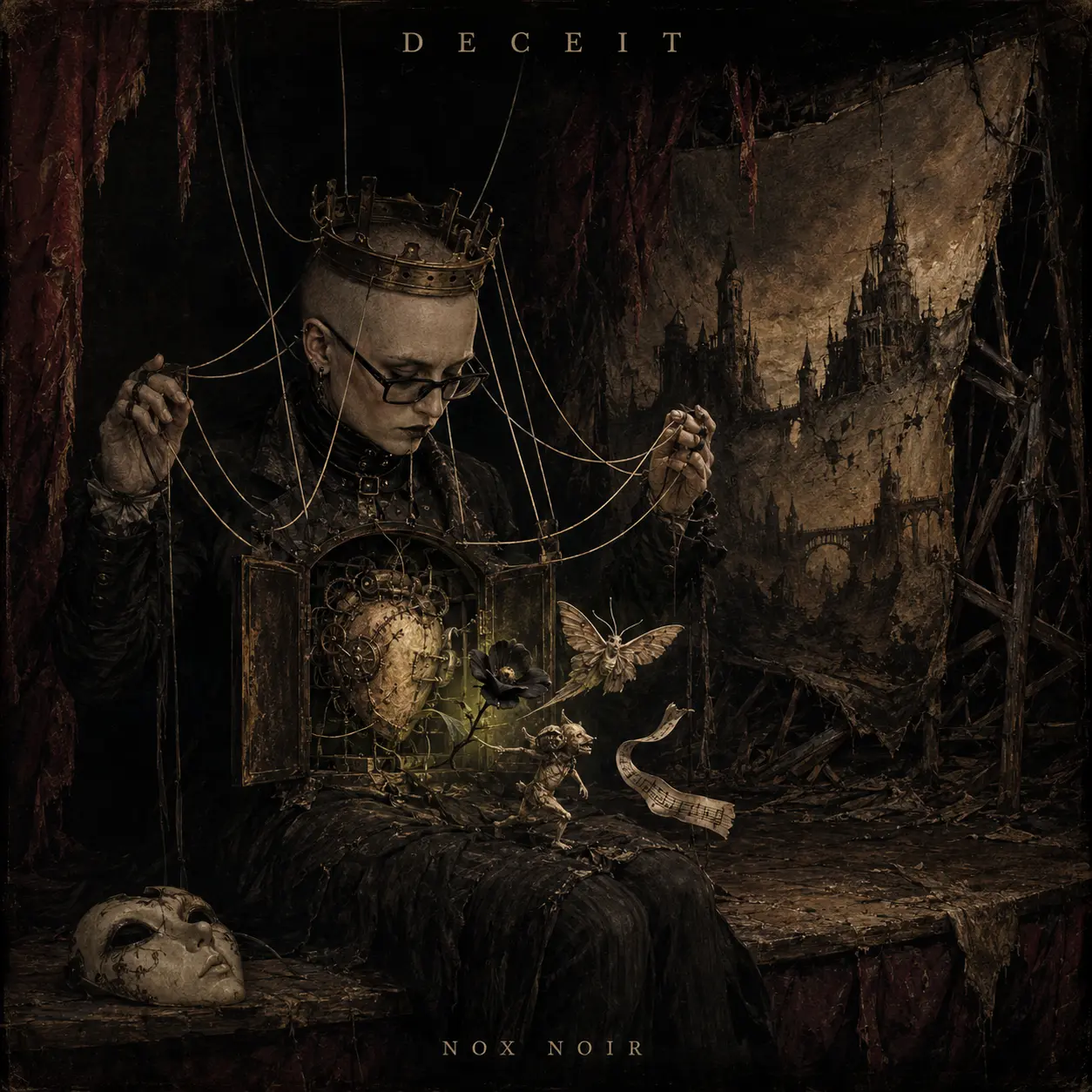 Artwork for Deceit