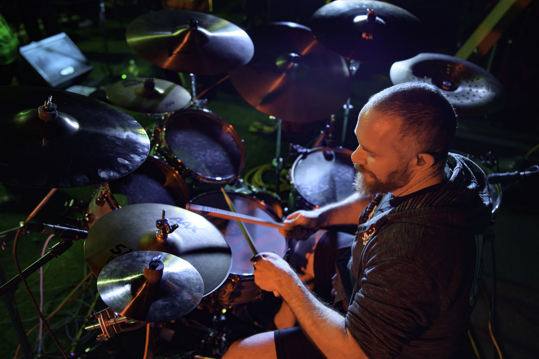 Drums aerial