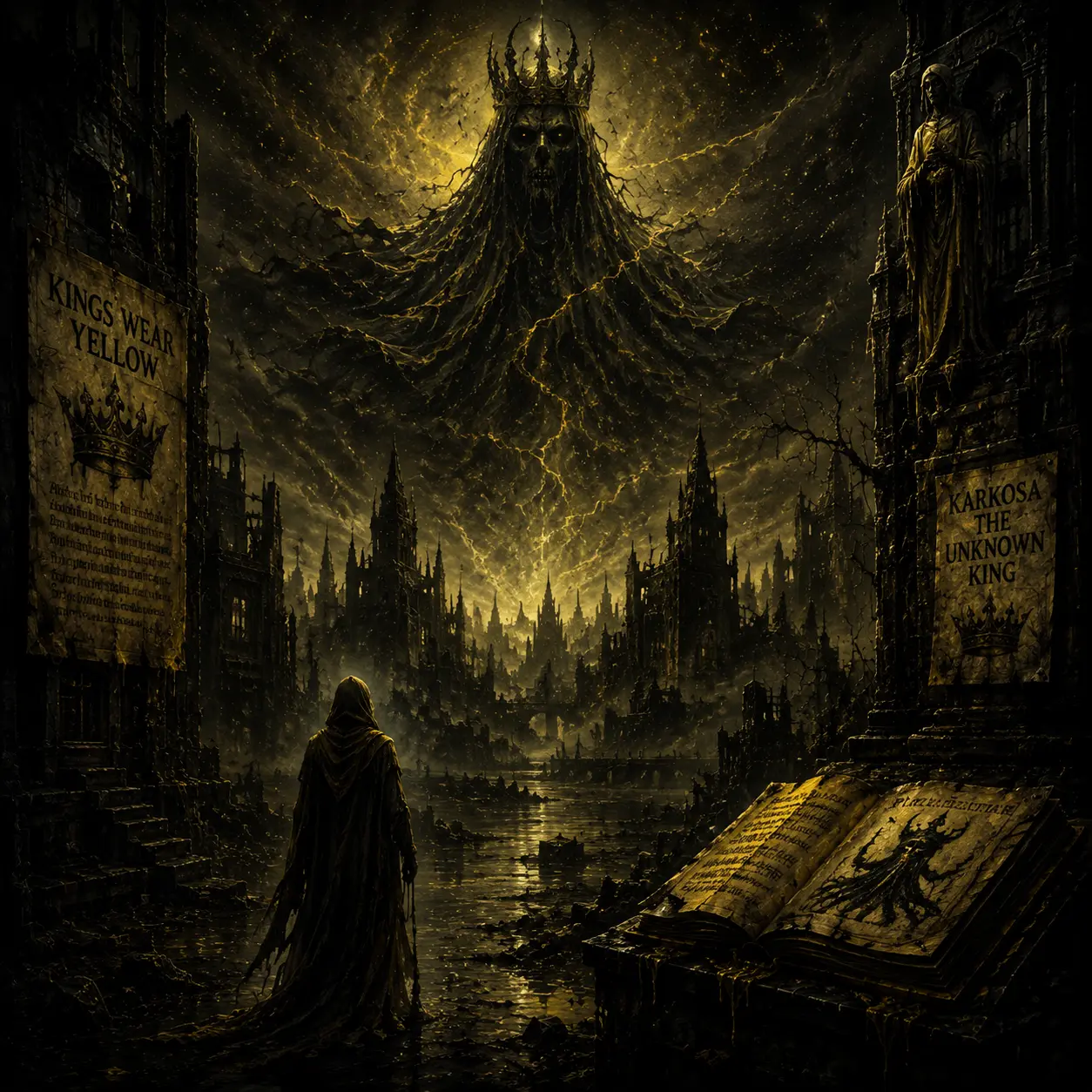 Artwork for King