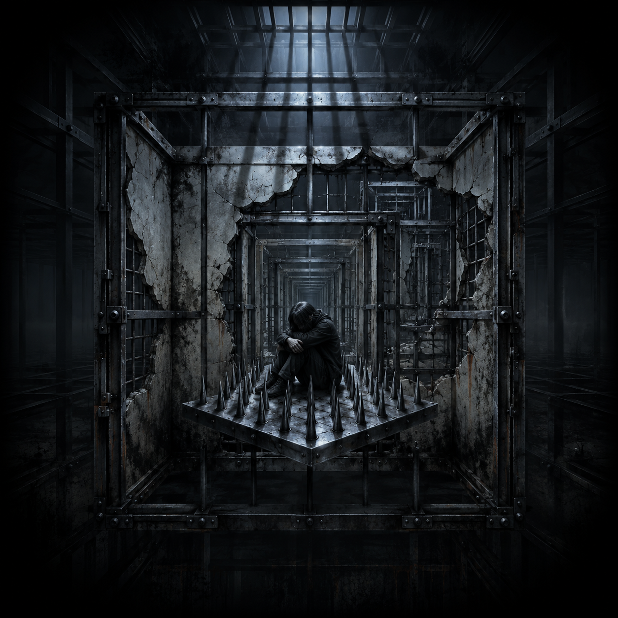 Artwork for Spiked Cage