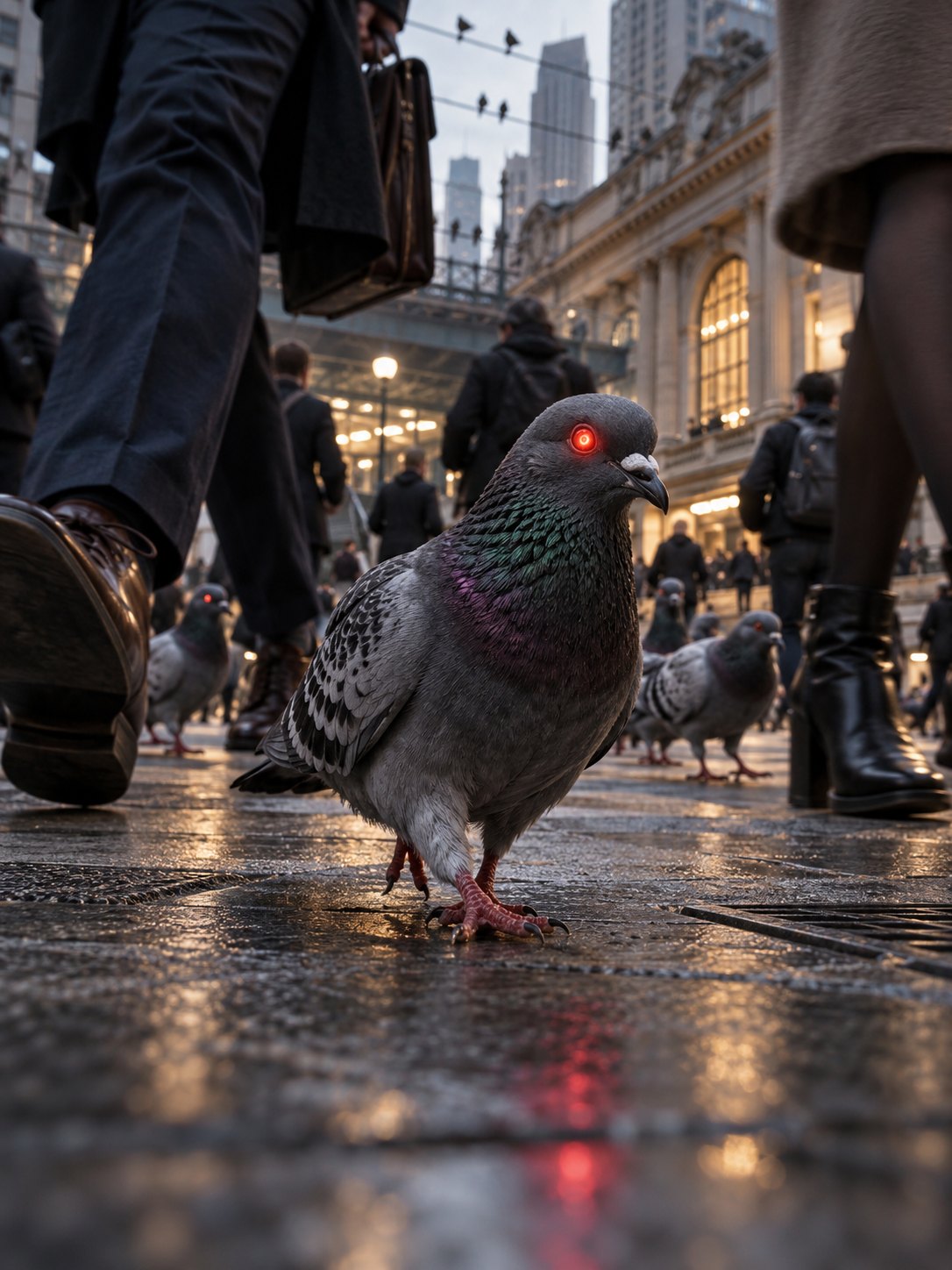 The True Nature of Pigeons